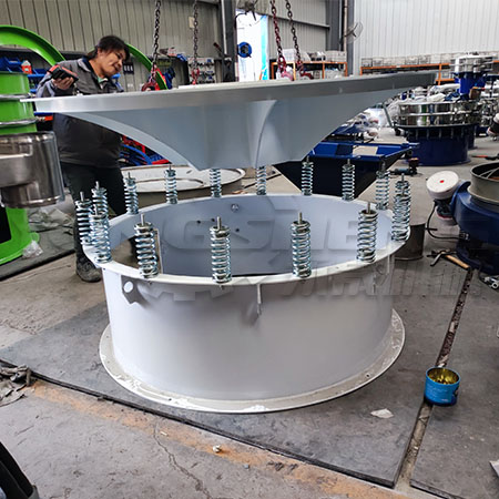 振動(dòng)篩安裝 振動(dòng)篩安裝