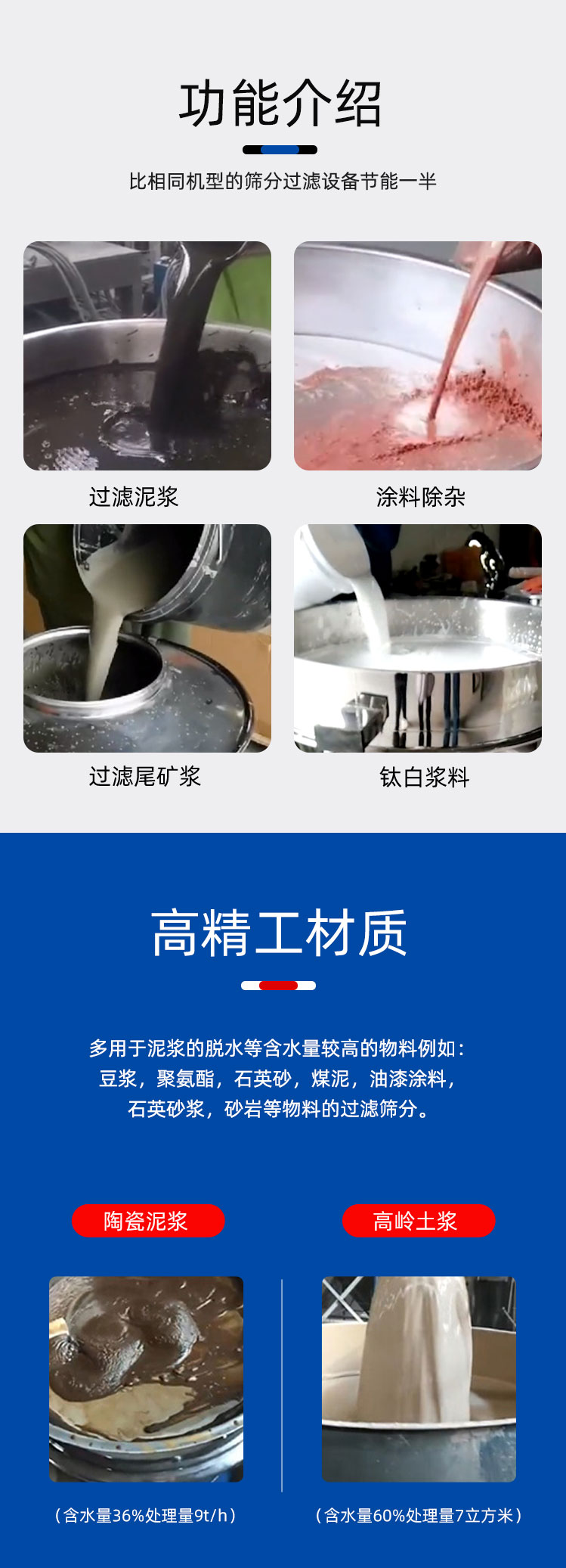 篩分物料 篩分物料