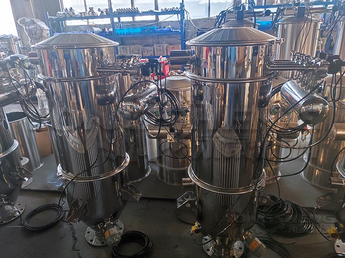 連續(xù)式真空上料機