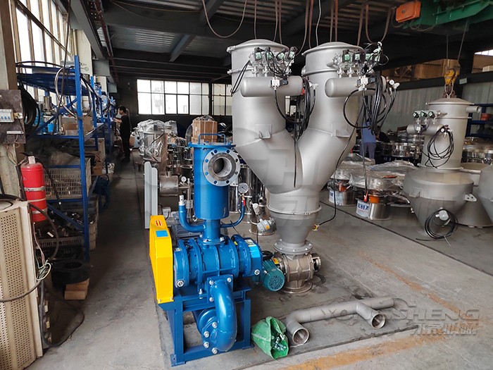 真空上料機(jī)羅茨風(fēng)機(jī)