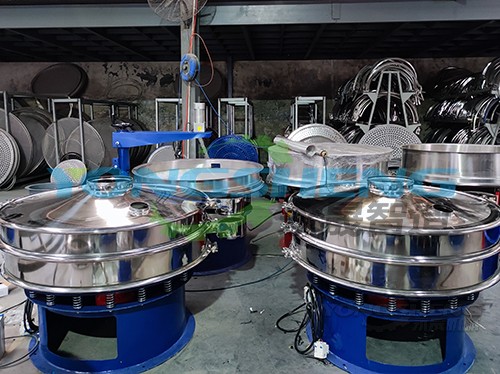 冶金粉末振動篩