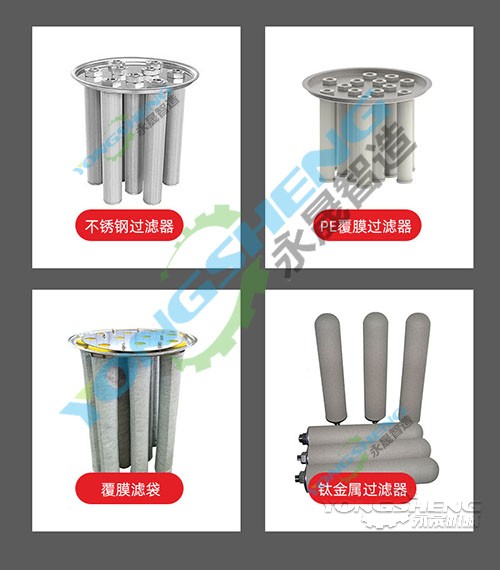 真空上料機(jī)濾芯