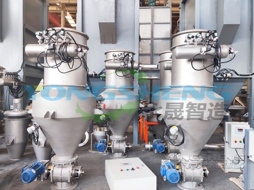 連續(xù)式真空上料機