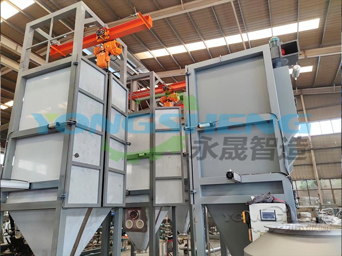 TCD1000噸袋拆包機