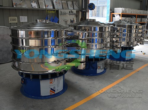 二氧化碳振動篩