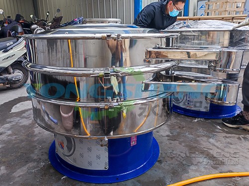 加緣式振動(dòng)篩