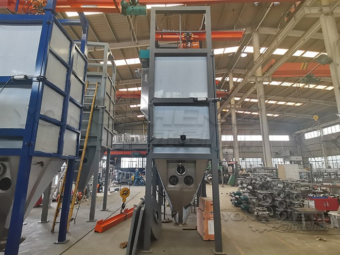 噸包投料站