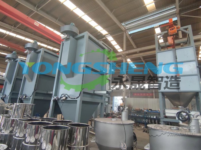 噸包拆包機(jī) 噸包拆包機(jī)