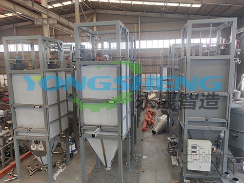 噸袋拆包機(jī)的優(yōu)勢(shì)