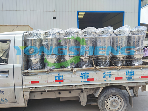 真空上料機(jī)發(fā)貨 真空上料機(jī)發(fā)貨