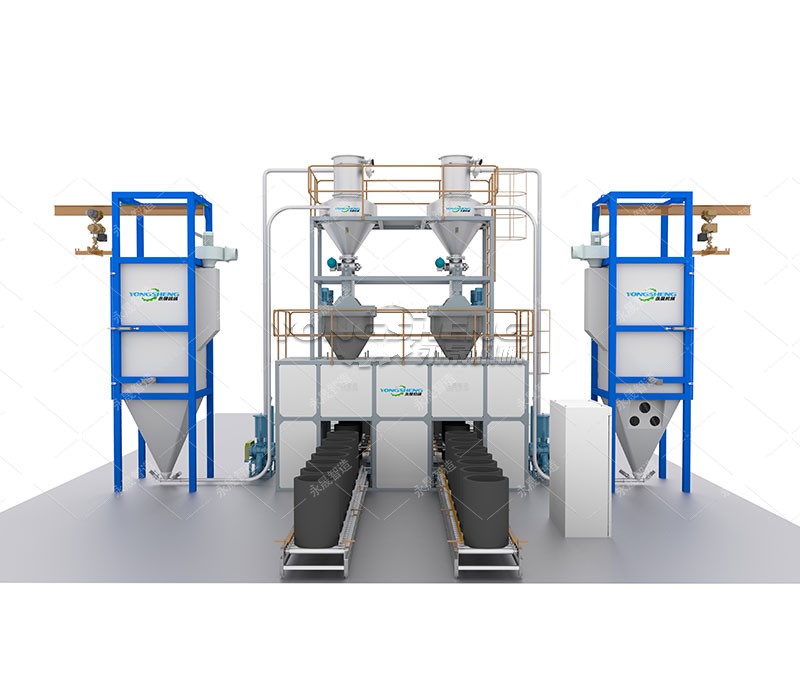 石墨坩堝填充系統(tǒng)