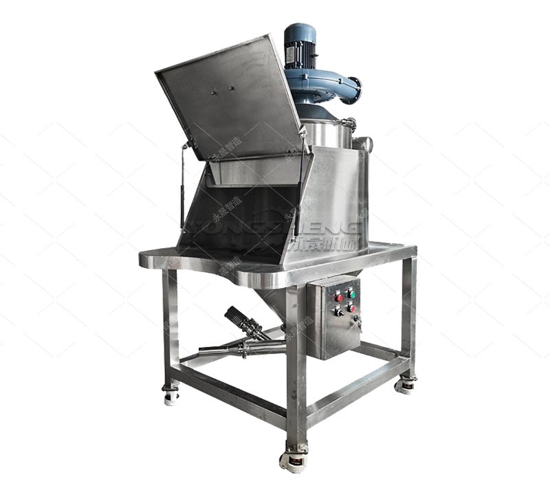 小袋無塵投料站