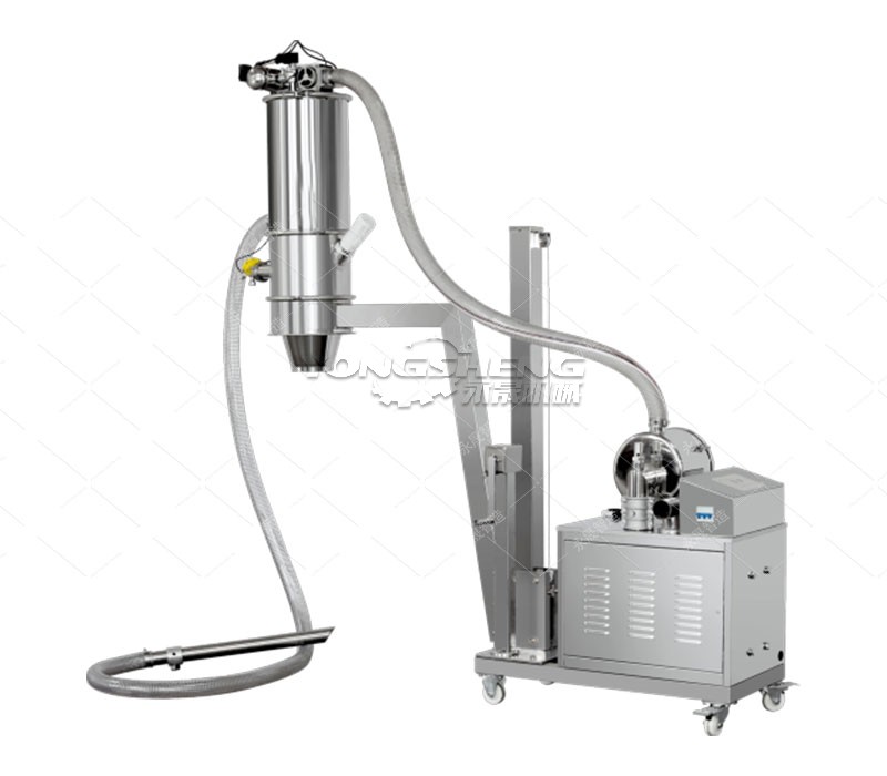 移動升降式真空上料機