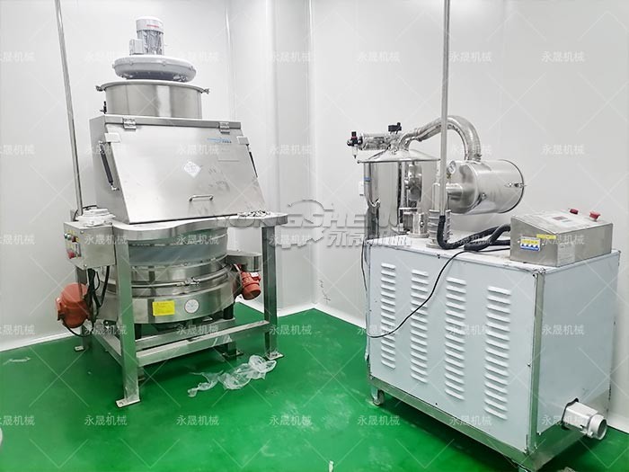 食品行業(yè)無塵投料篩分設(shè)備