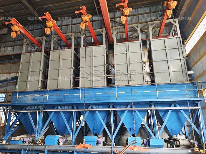 氧化鋅氧化鋁 密閉式噸包投料站